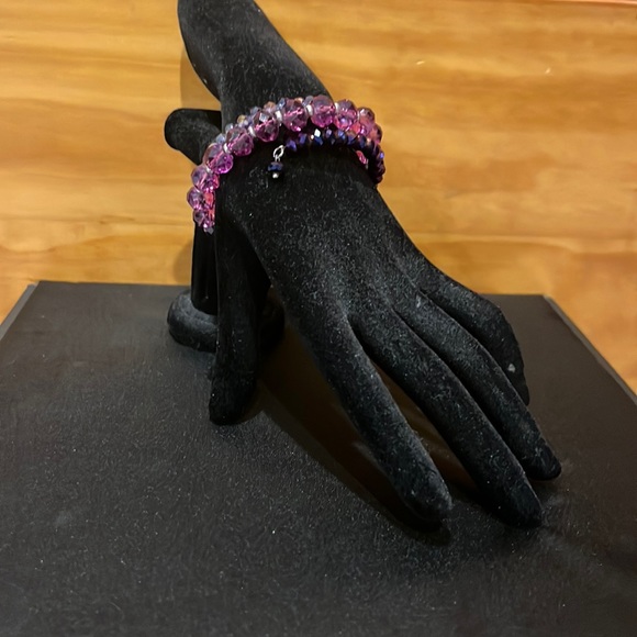 Purple Wrap Bracelet - Picture 4 of 6